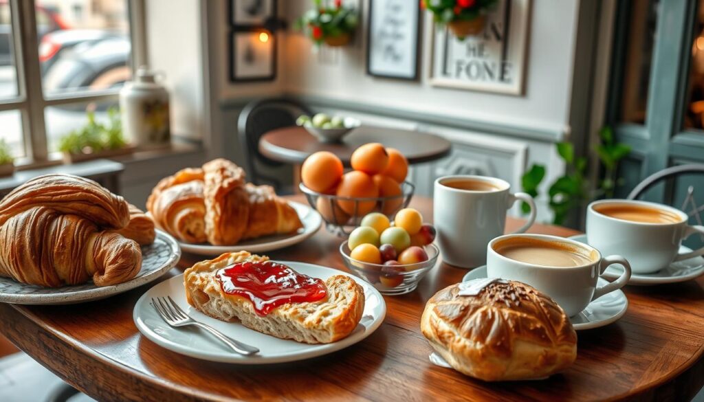 french breakfast foods