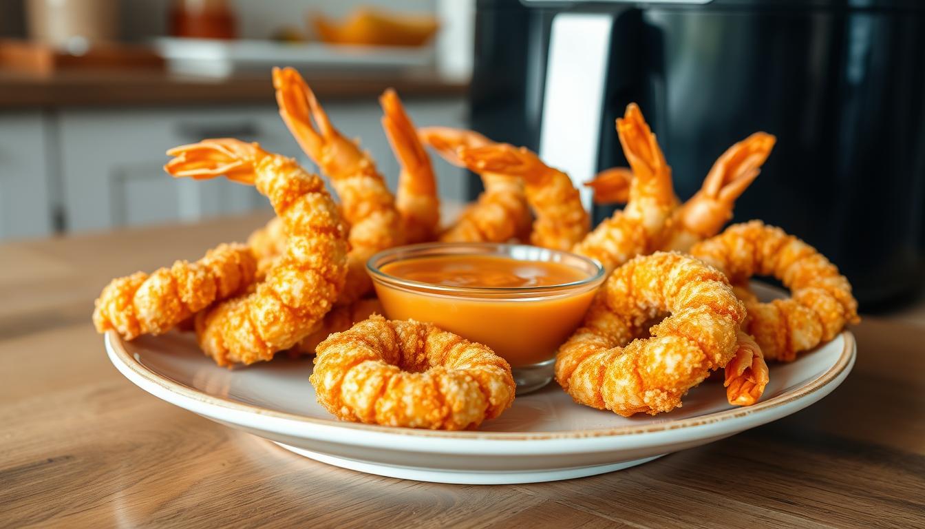 breaded shrimp in air fryer