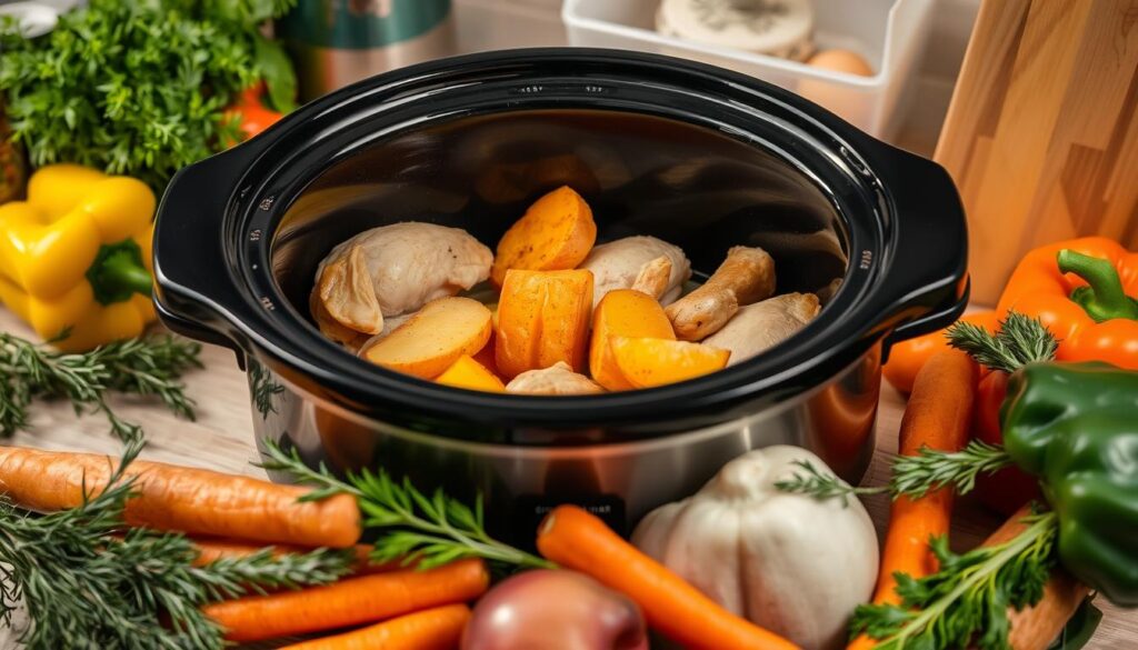 chicken potato crock pot