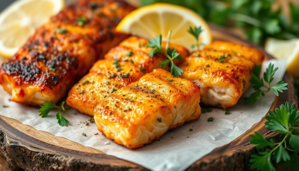 air fryer salmon bites