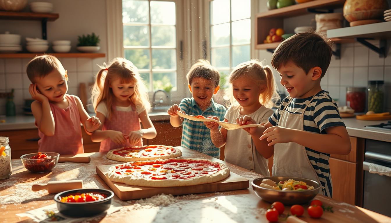 homeslice pizza dough to kids