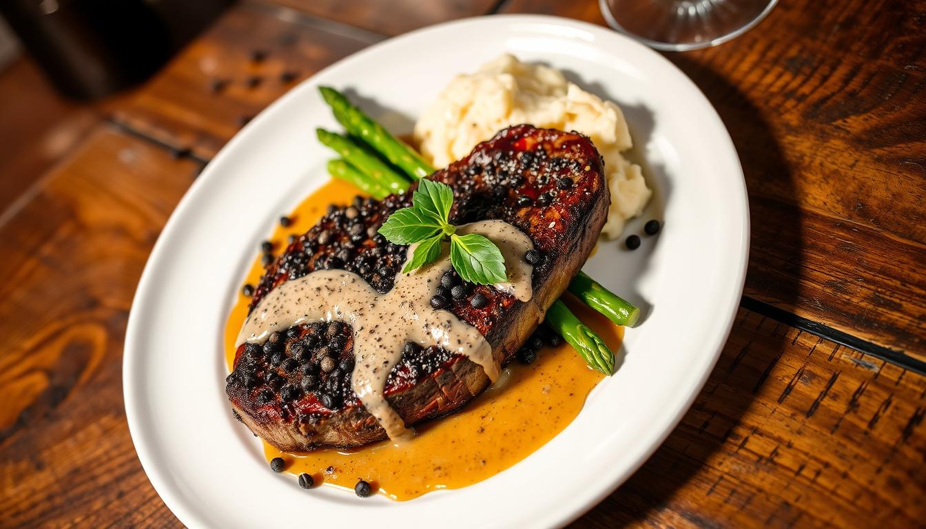 steak au poivre without brandy