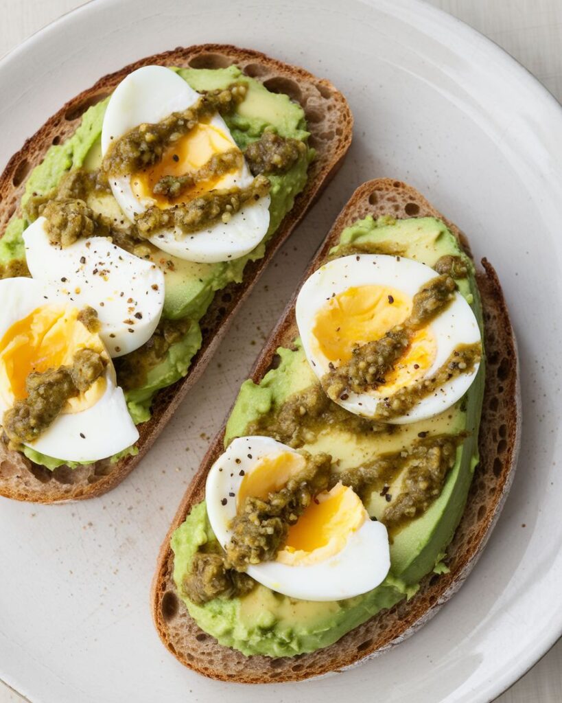 Avocado Toast with Egg