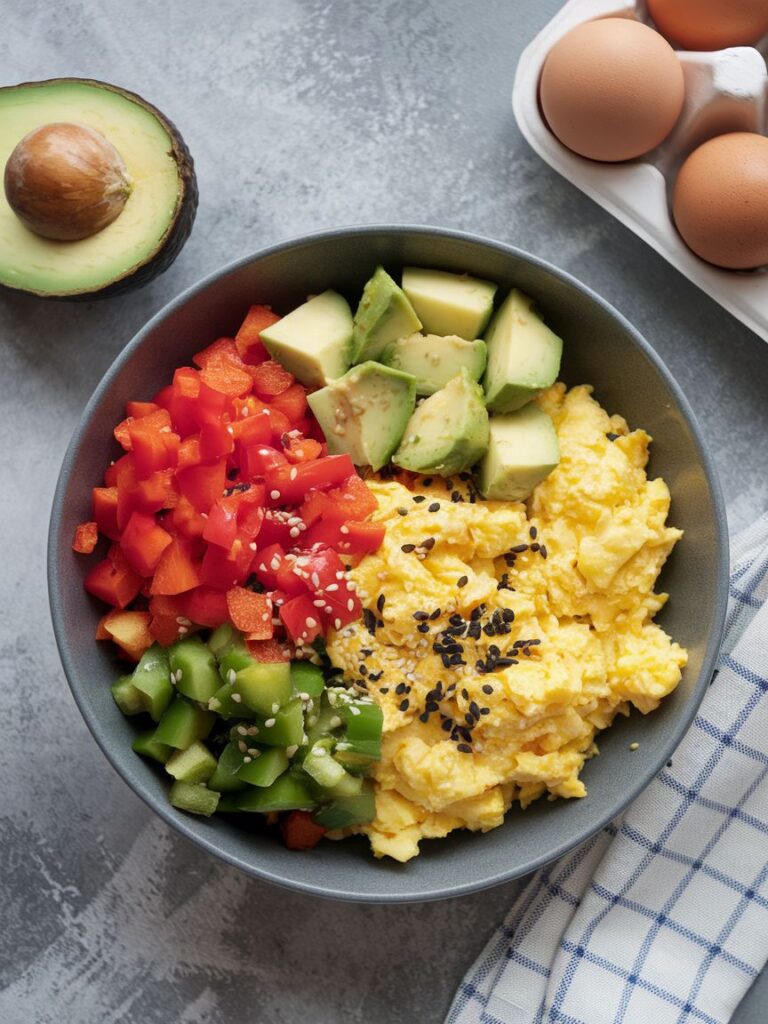 Breakfast Burrito Bowl