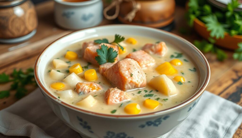 Salmon Chowder