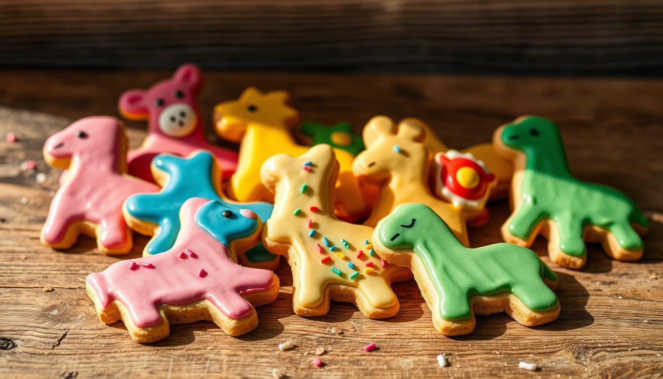 frosted animal crackers