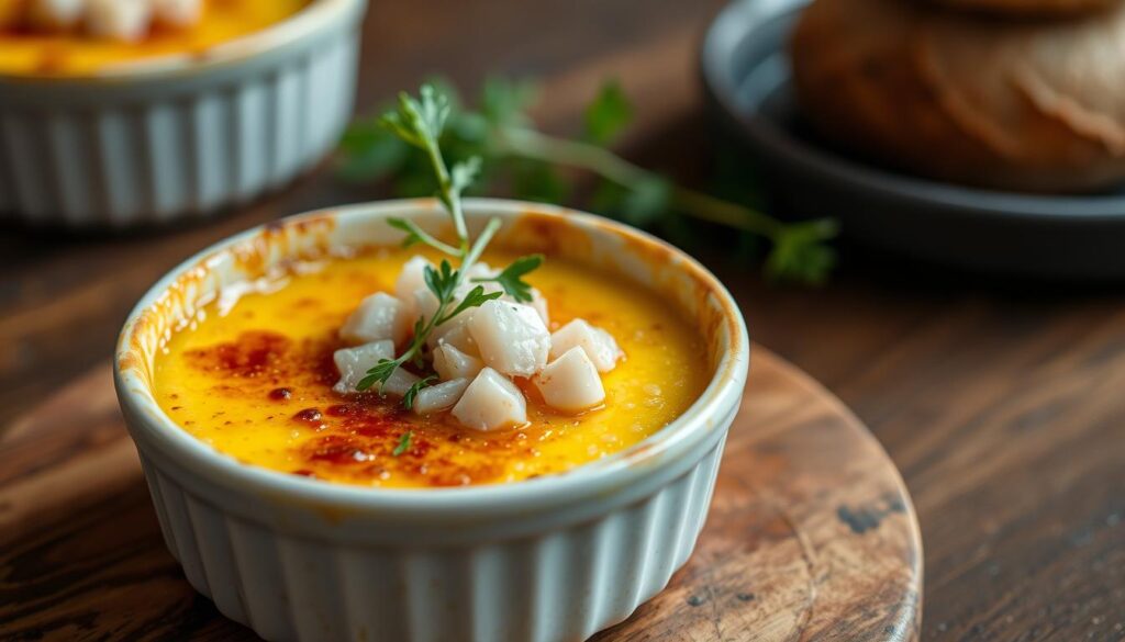 crab brulee recipe