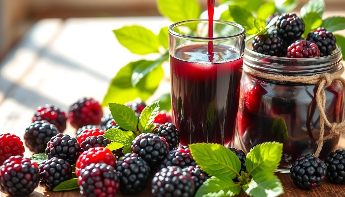 blackberry juice