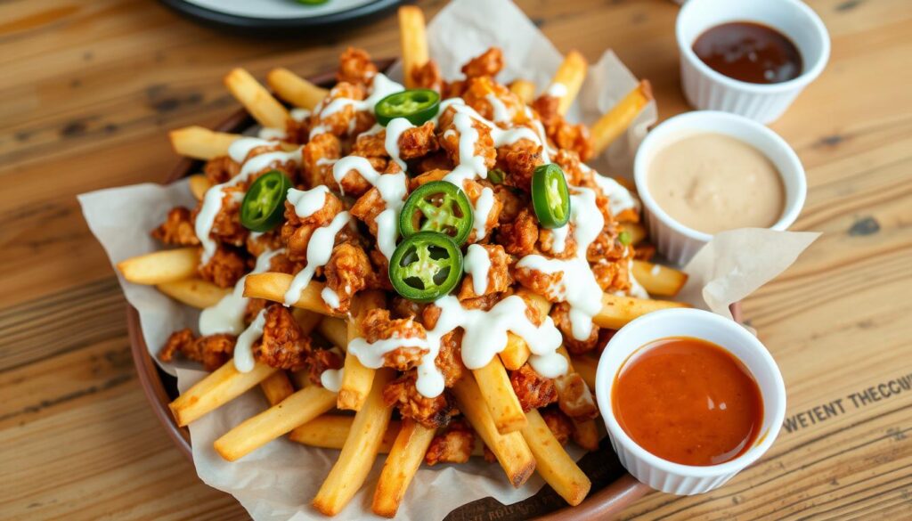 loaded fries