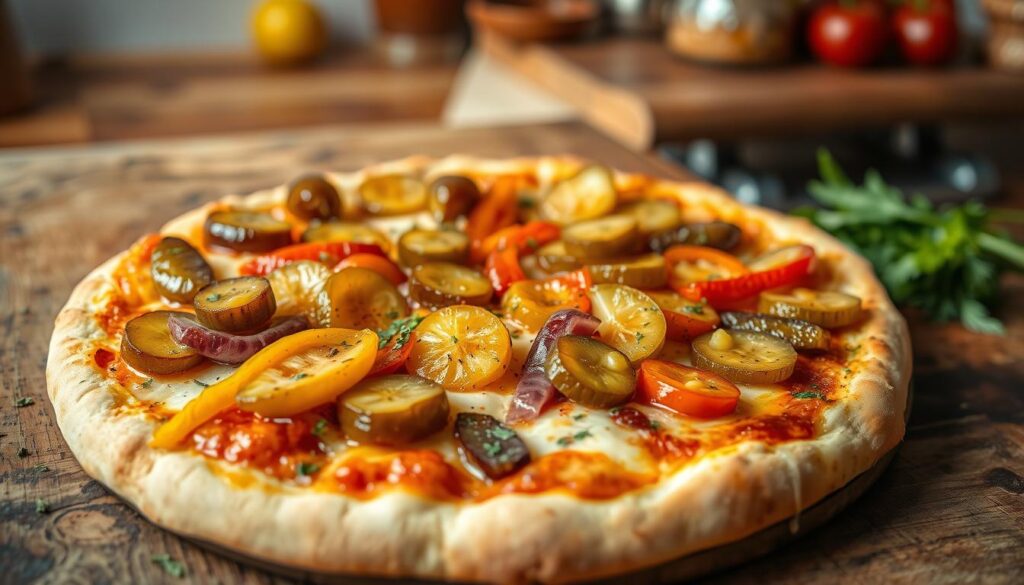 pickle pie pizza