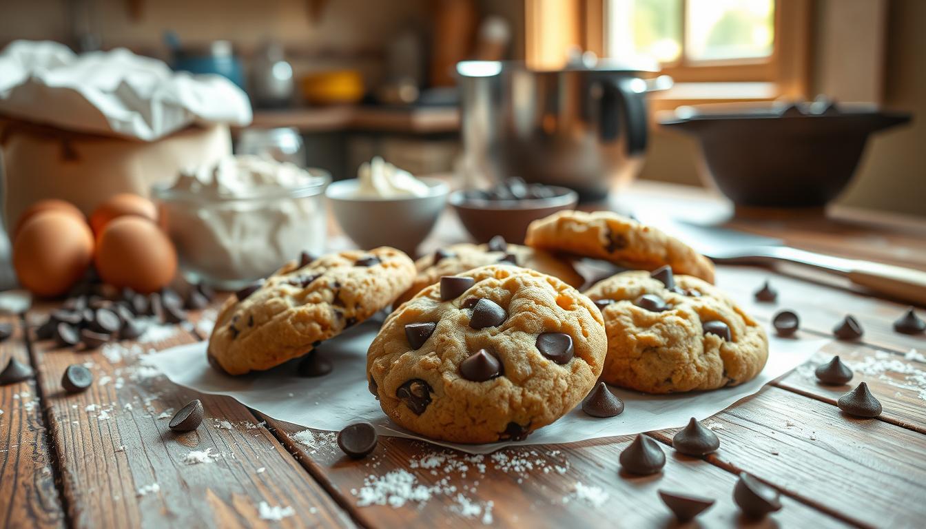 half baked cookies