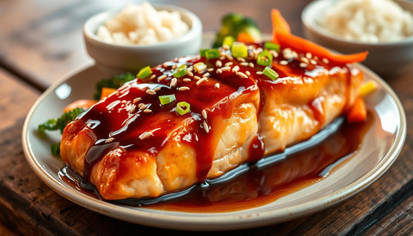 Salmon Teriyaki