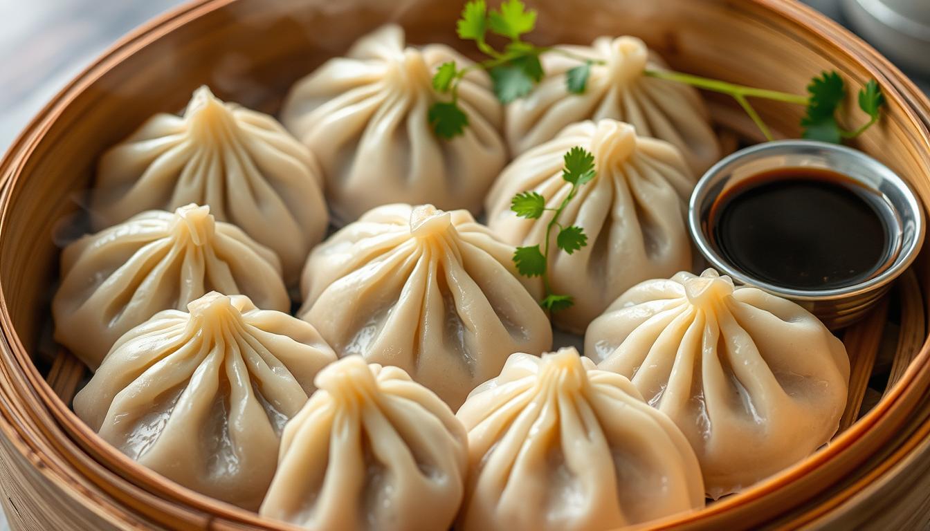 vegetarian soup dumplings