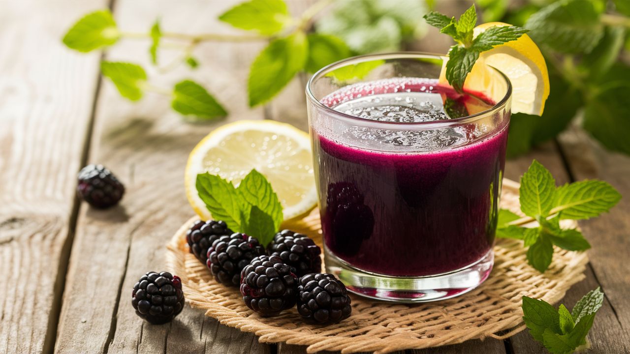 Blackberry Juice