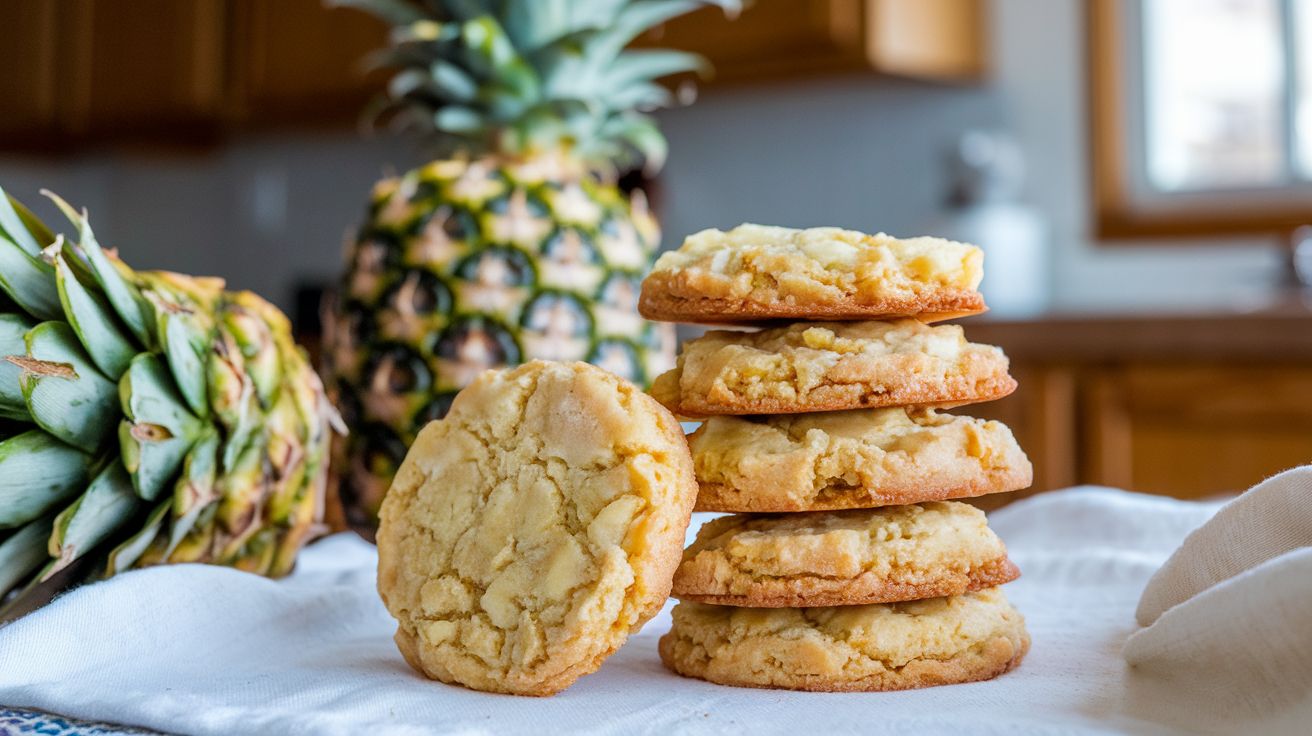 Pineapple Cookies