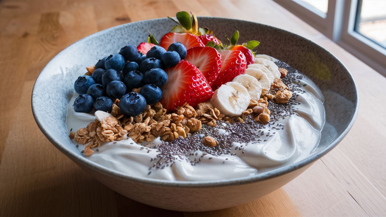 Yogurt bowl