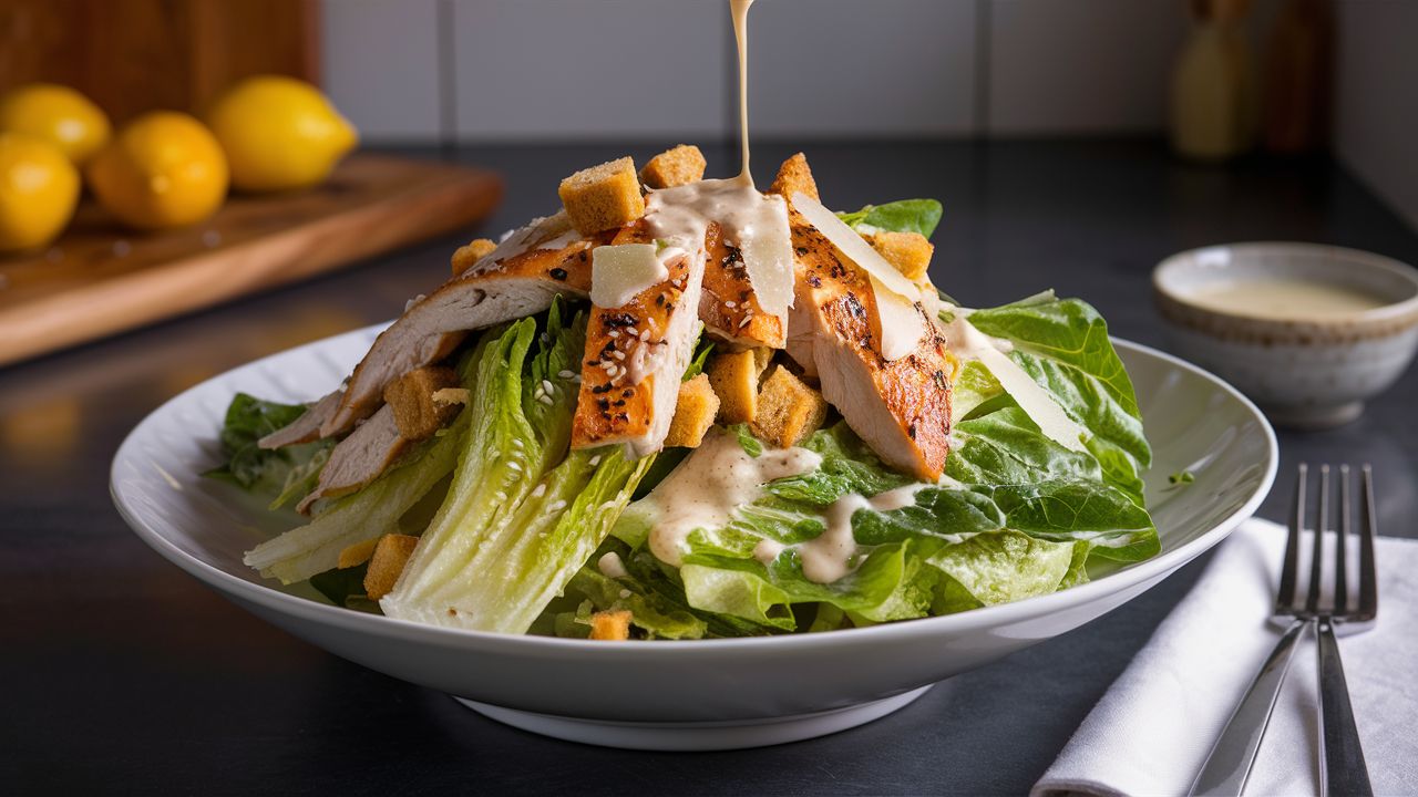 Chicken Caesar Salad