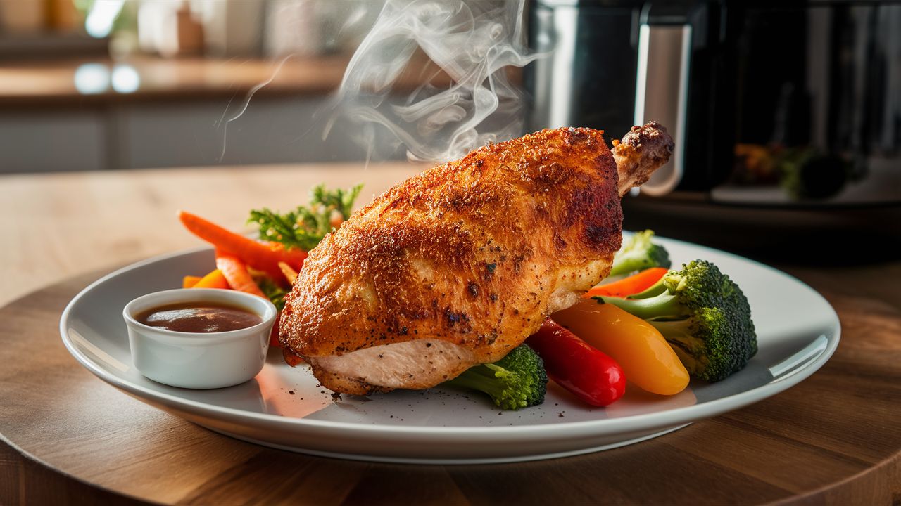 Frozen Chicken Breast Air Fryer