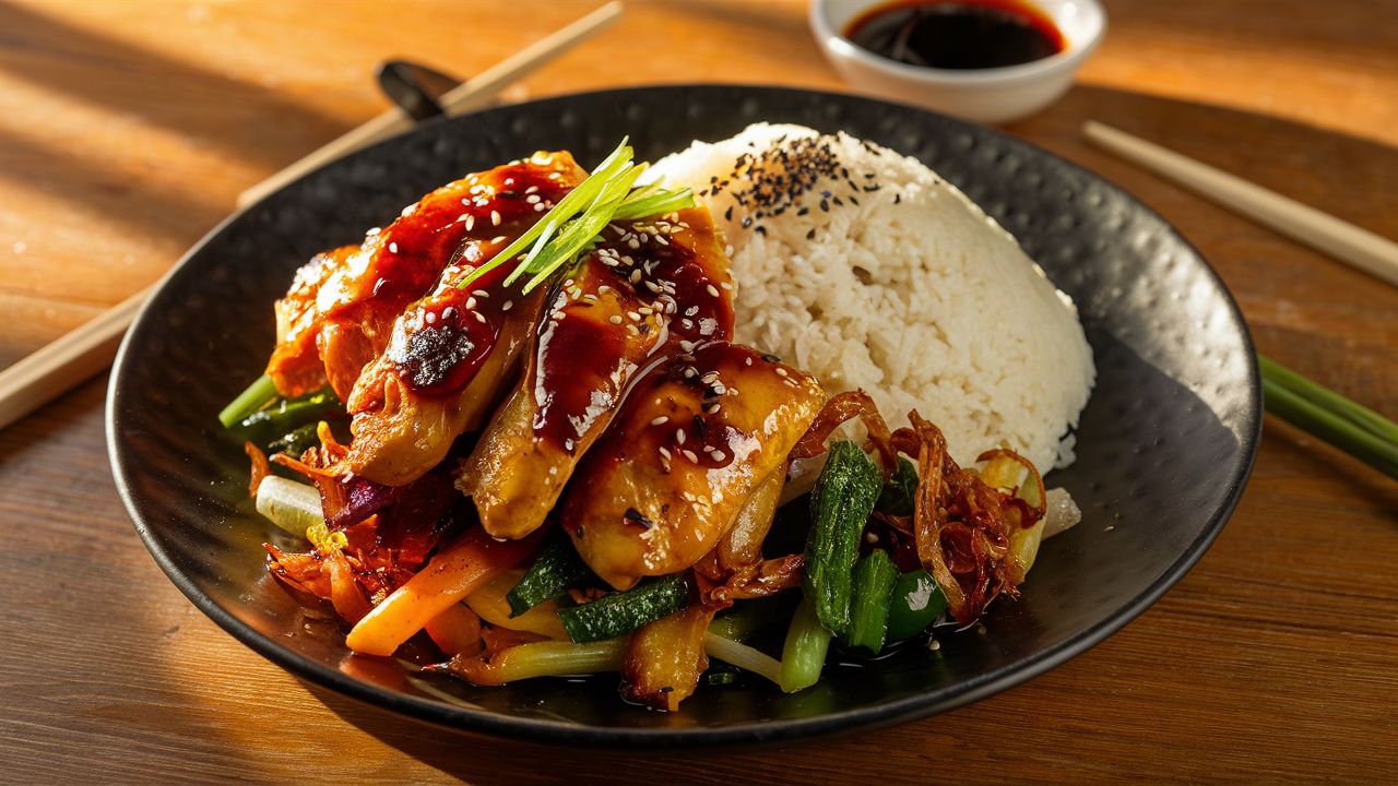 Teriyaki Chicken