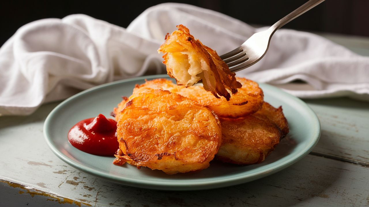 air fryer hash browns